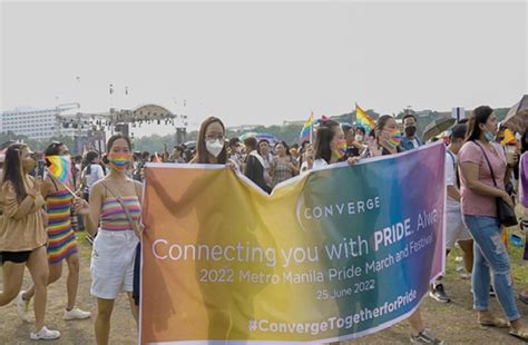 The 2022 Metro Manila Pride March and Festival.
